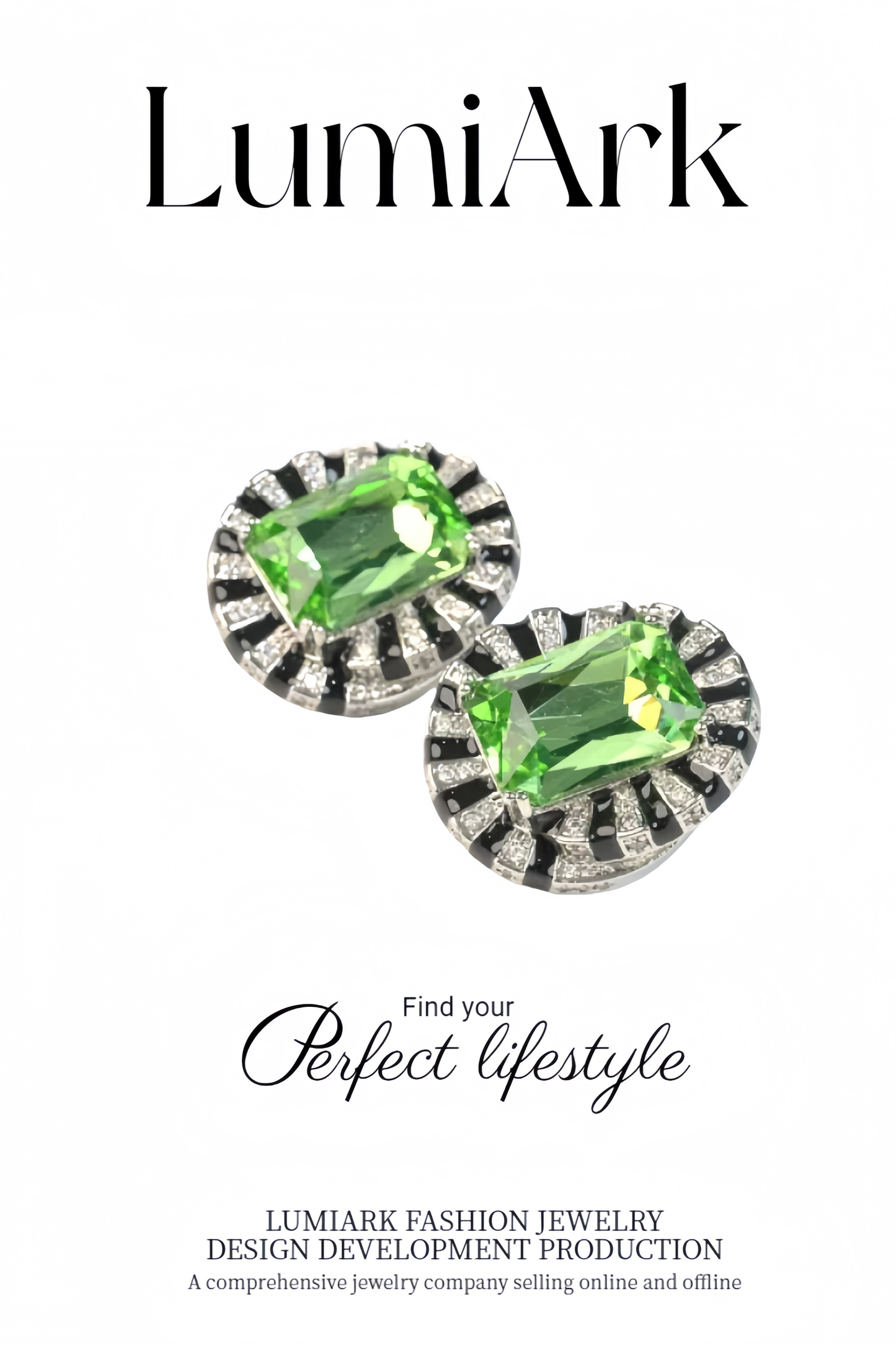 Emerald Earrings