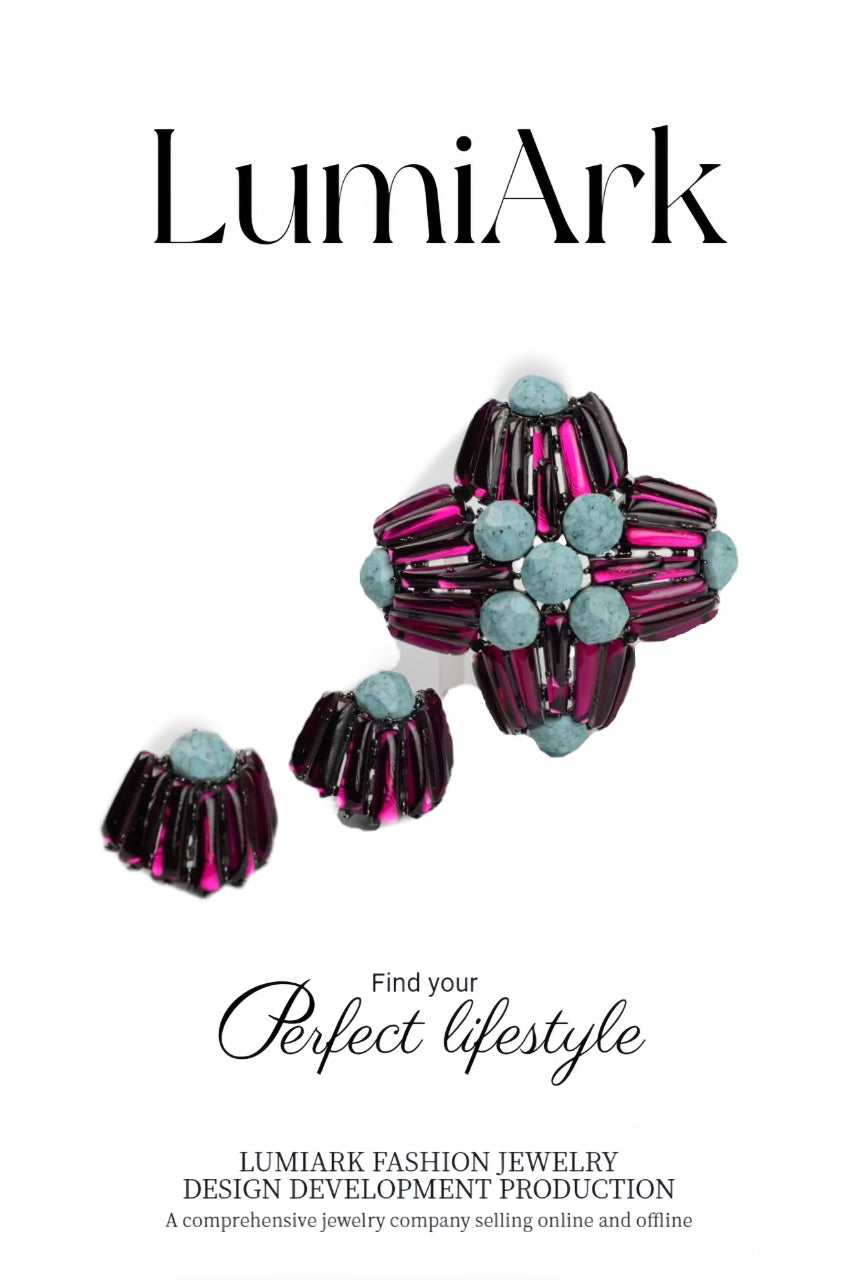 Jewelry group(Earring & brooch)